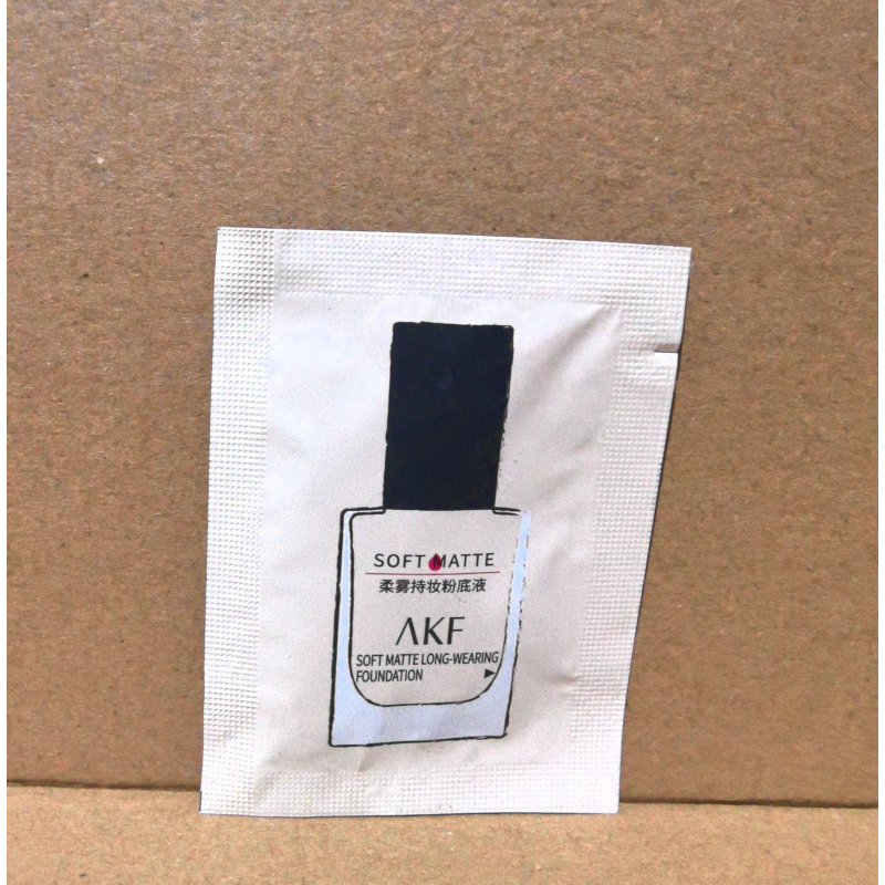 【临期特价到手20g】AKF柔雾持妆粉底液02自然白1g*20片