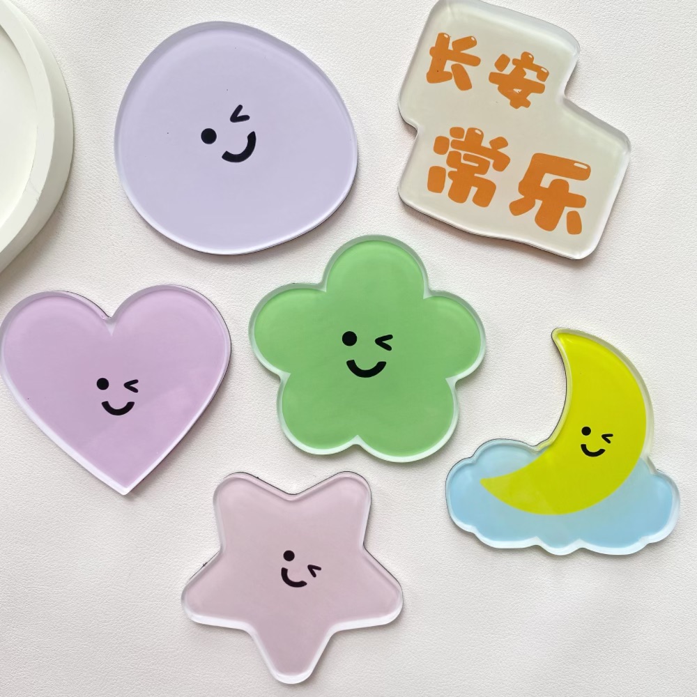 原创自制质感超好亚克力冰箱贴
