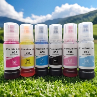 打印机六色连供墨仓式 L18058 填充 L8058 适用爱普生056墨水补充装