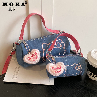 可爱凯蒂手提小包女2025新款
