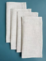 【 Special Offer 】27cm Cotton and linen small napkins, bread towels, traditional European home dinner Daliy thumbnail 7