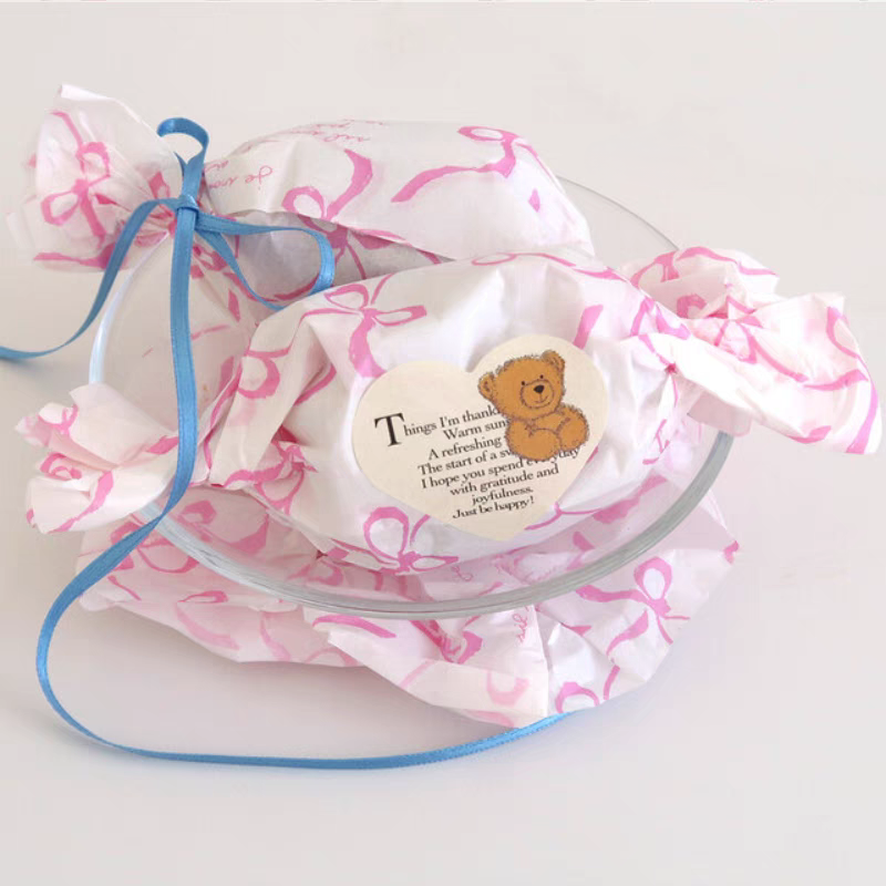 100张蝴蝶结印花烘焙点心糖果防油纸隔油纸垫黄油面包包装纸垫,厨房/烹饪用具,点心包装盒/包装袋,淘宝优惠券,粉丝福利购,淘宝优惠卷