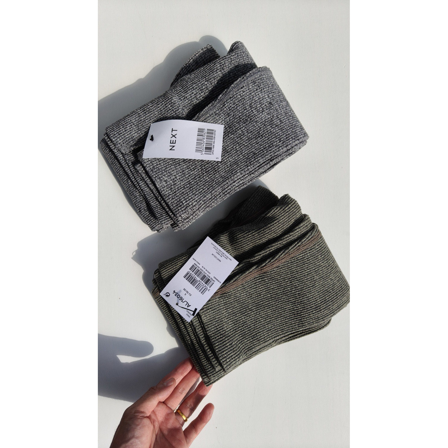 英单跨境女子高腰螺纹秋冬季瑜伽裤长裤打底裤跳操健身运动紧身裤