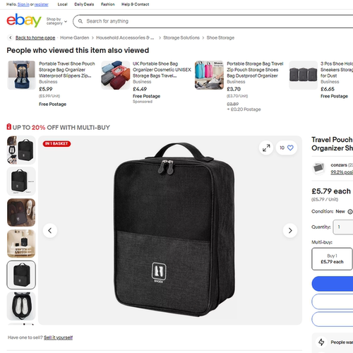 欧单跨境高品质鞋包多层可视收纳包防泼防刮防尘包可挂拉杆箱