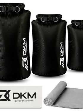 美单户外防水包冲浪划船游泳海边漂流健身脏衣湿衣收纳5l10l20l