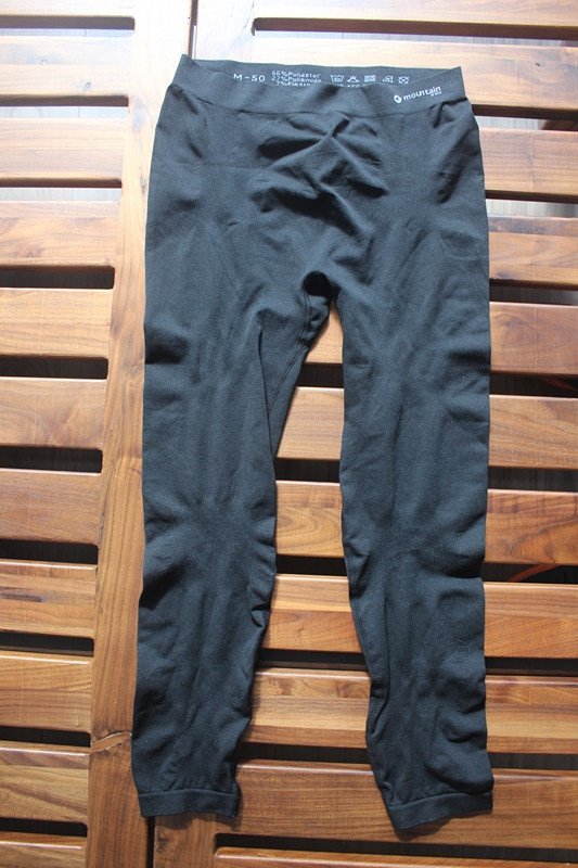 欧单男士运动长裤户外登山压缩裤皮肤裤汗裤透气速干训练压力裤