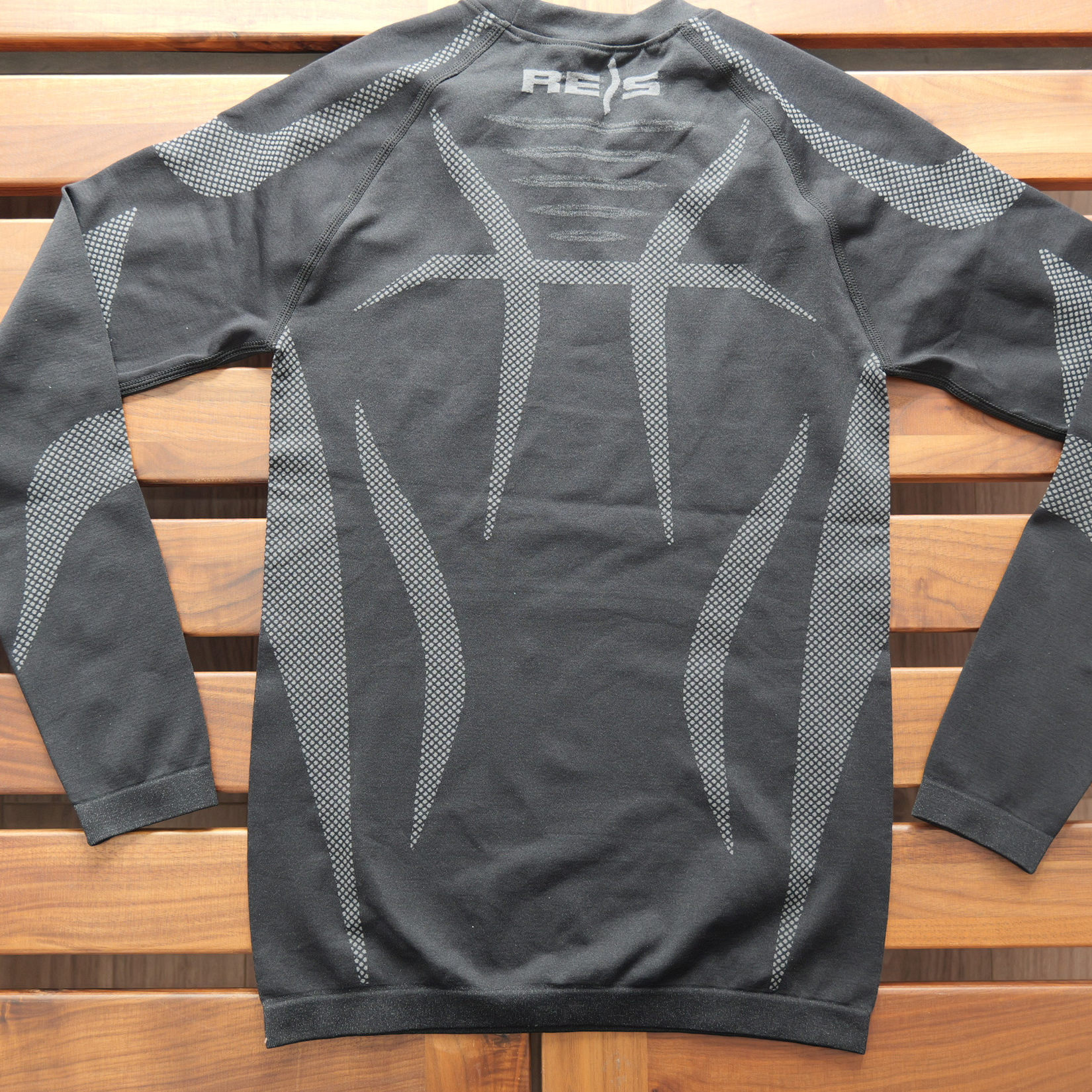 欧单跨境速干紧身衣长袖男健身跑步滑雪速干衣皮肤衣压缩衣