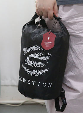 出口跨境轻量化单肩手提肩背防水包冲浪朔溪玩水游泳脏衣湿衣