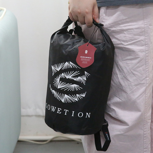 出口跨境轻量化单肩手提肩背防水包冲浪朔溪玩水游泳脏衣湿衣