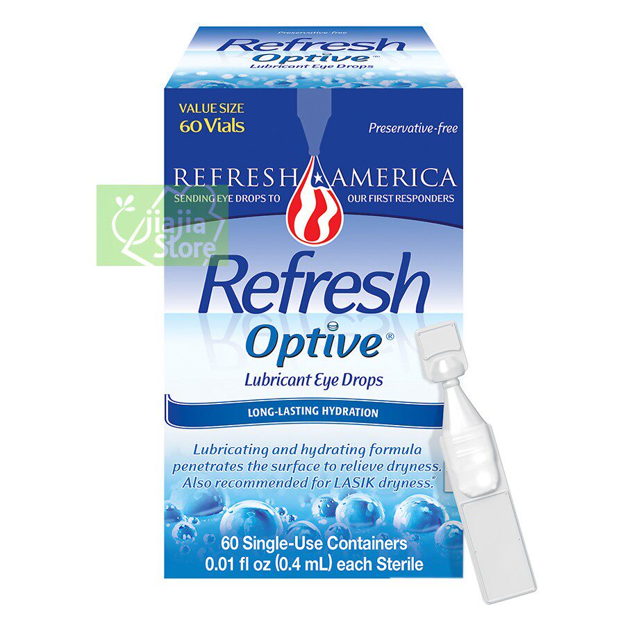 U.S.A Refresh Optive Lubricant Eye Drops Lubricating eye drops 60 branch Direct mailin the  ZIPPO/Swiss Army Knife/Glasses , Drops,Eye Care Products  category - from Buy2taobao.com to provide professional Taobao agent buy service