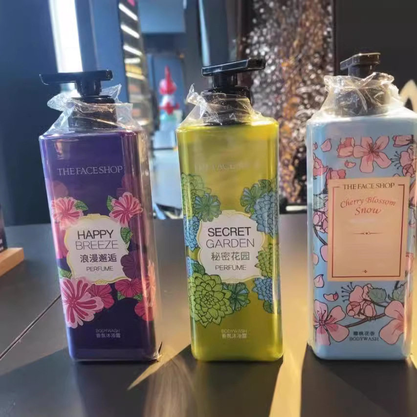 【品牌授权】包邮韩国菲诗小铺浪漫邂逅沐浴露持久留香男女