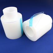 透明pe保护膜自粘性塑料注塑件镜面金属板材防护膜包装 膜5c40低粘