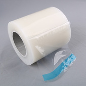 透明PE保护膜自粘贴膜5丝中粘玻璃不锈钢铝板金属家具家电防护膜