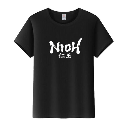 短袖休闲纯棉仁王游戏