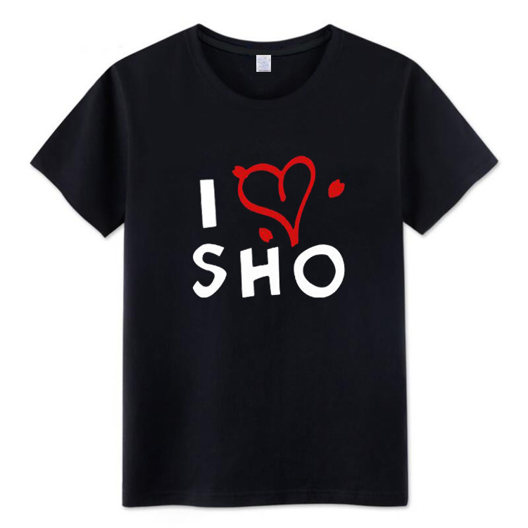 岚ARASHI 樱井翔sho酱 日本综艺日剧周边纯棉宅T恤宽松夏装短袖