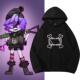 男女同款 无机杀手Murder Drones动漫周边连帽卫衣秋冬季 套头外套