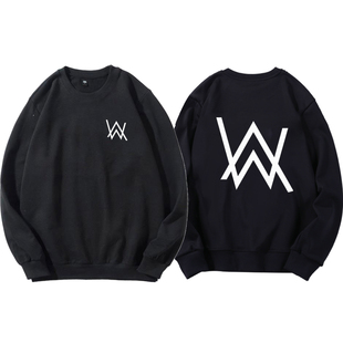 外套春秋加绒 Faded艾兰沃克长袖 艾伦沃克卫衣圆领Alan Walker同款