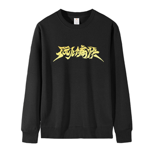 田震玩个痛快2026演唱会同款周边圆领卫衣男女应援秋冬长袖衣服棉