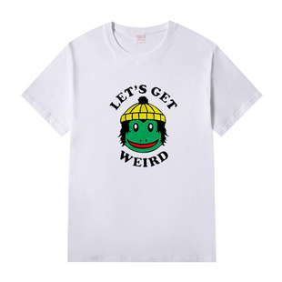 怪奇物语第五季 衫 finnwolfhard同款 纯棉半袖 衣服体恤 T恤短袖 电影