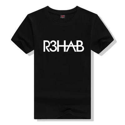 R3hab阿三T恤音乐节纯棉短袖夏装图片