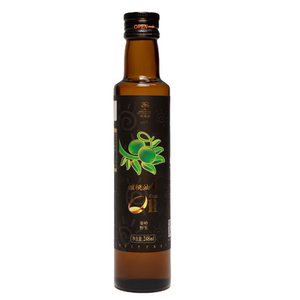福禄纳 宝宝有机核桃油压榨一级食用油DHA包邮248毫升