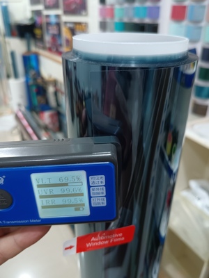 5G高透4mil安全防爆膜隔热汽车膜批發太阳膜一卷30米前档玻璃膜