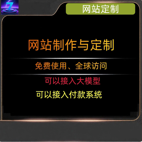 网站制作、免费使用、全球部署