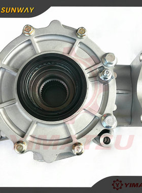 四轮越野沙滩车后桥总成CF500ABC CF500-2 3 CF600 CF625-2A X5X6