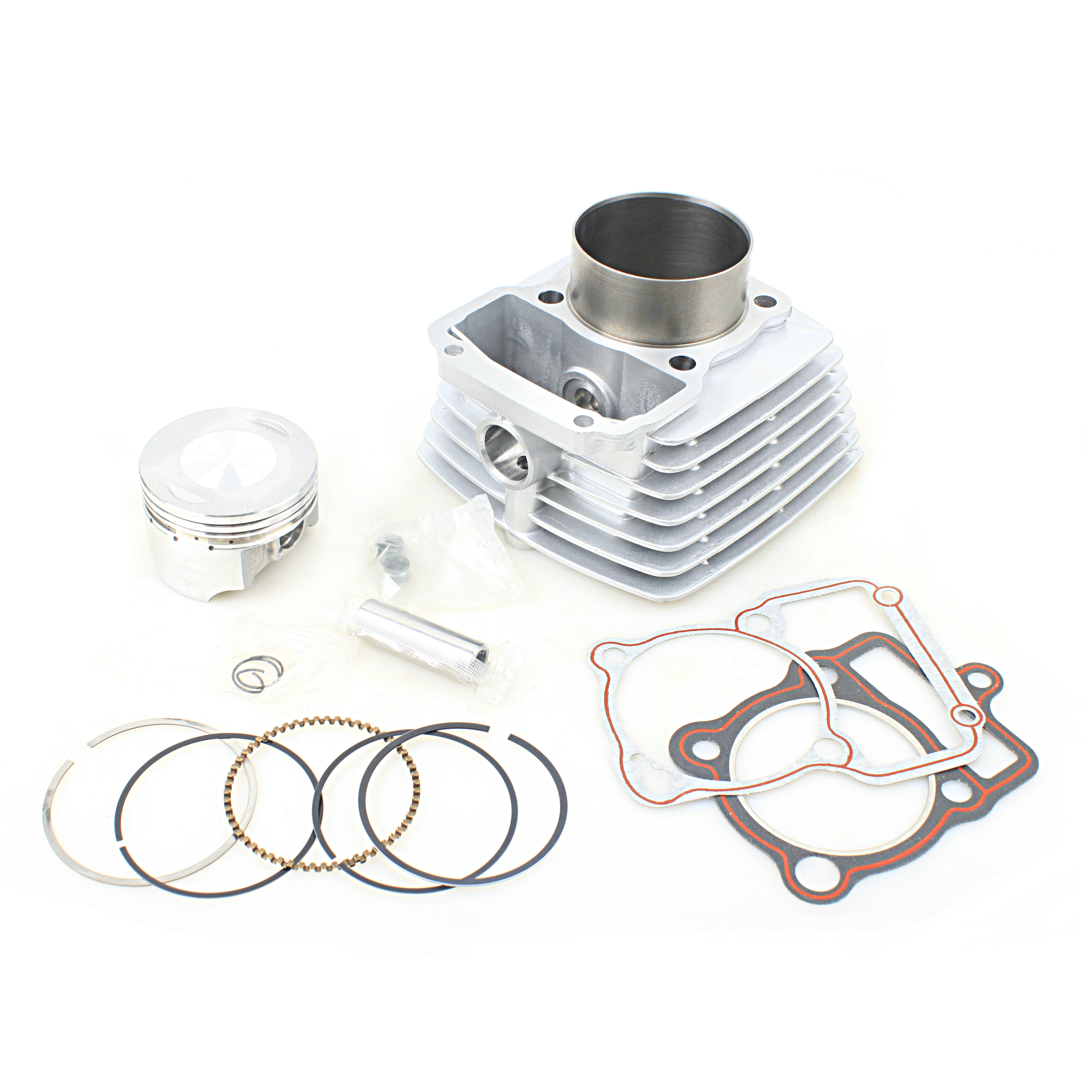 摩托车风冷发动机改装