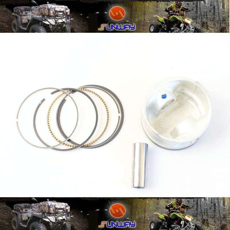 沙滩车摩托车飞神FA-D300 H300 雅马哈YP260 LH260活塞配件