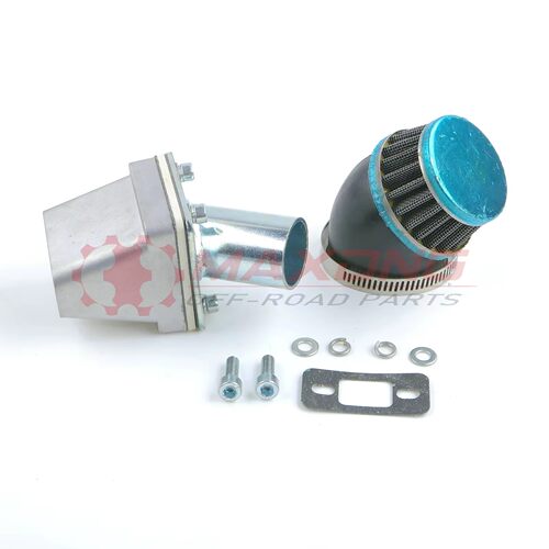 自行车发动机进气簧片阀改装套件28mm进气口适用60cc 80cc 100cc