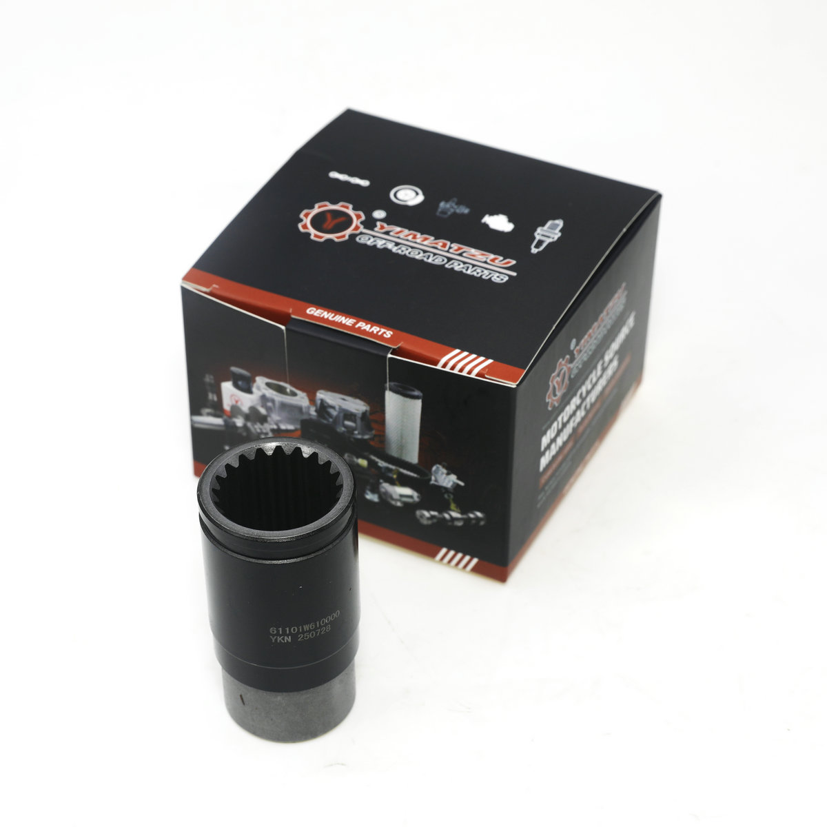 四轮越野全地形沙滩车发动机驱动套筒 9CR6-300201-10000