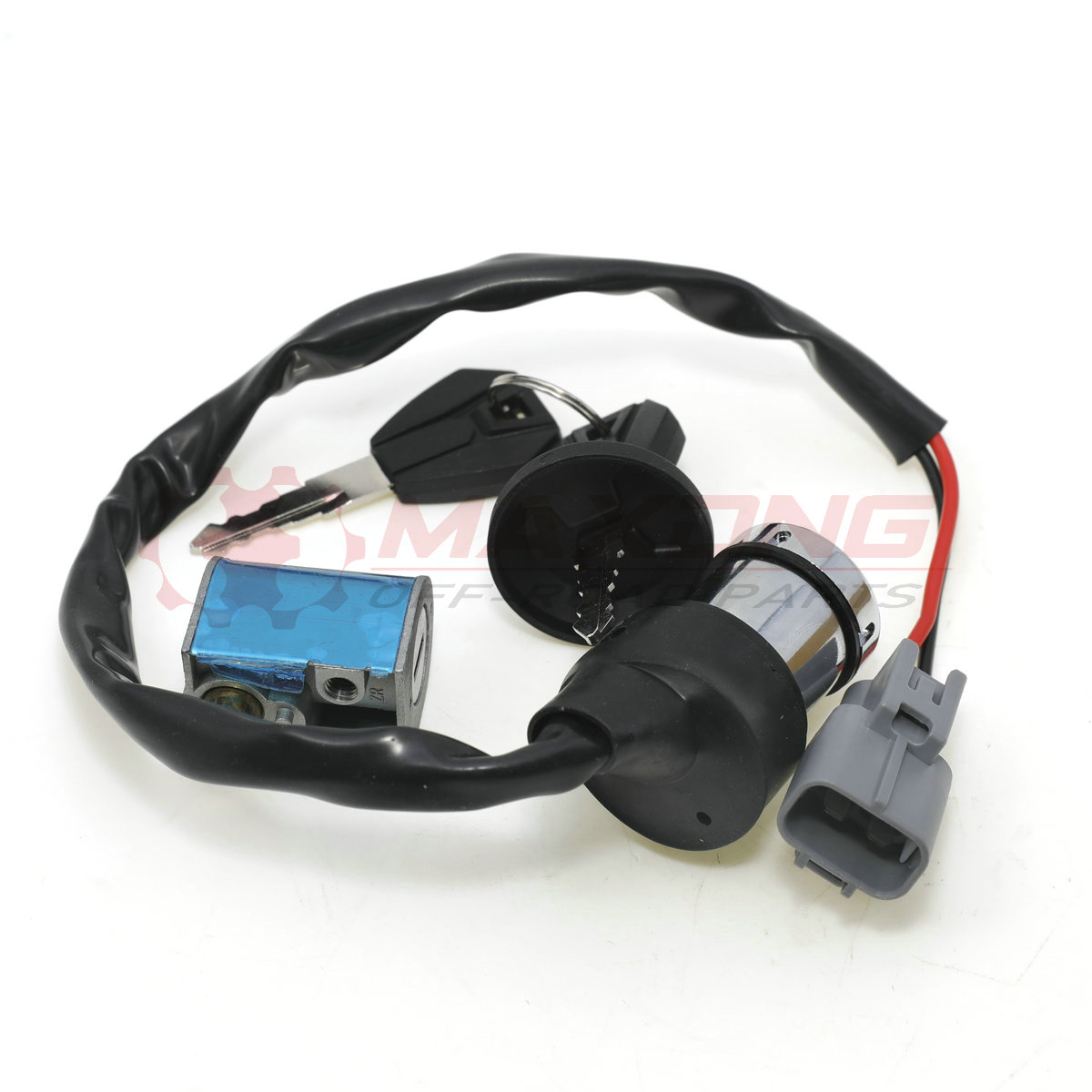 四轮越野全地形沙滩车电门锁套锁适用于 ODES 650 850 1000