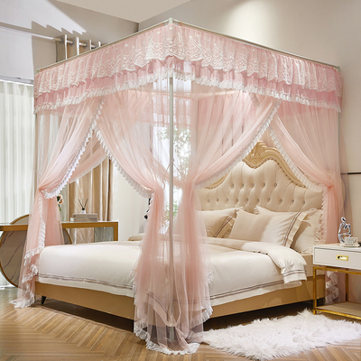 宫廷公主风时尚落地蚊帐加厚加粗