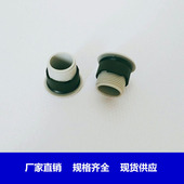 黑色 22mm按钮面板塞孔塞堵塞帽扣堵头防尘孔塞灰色 100只16