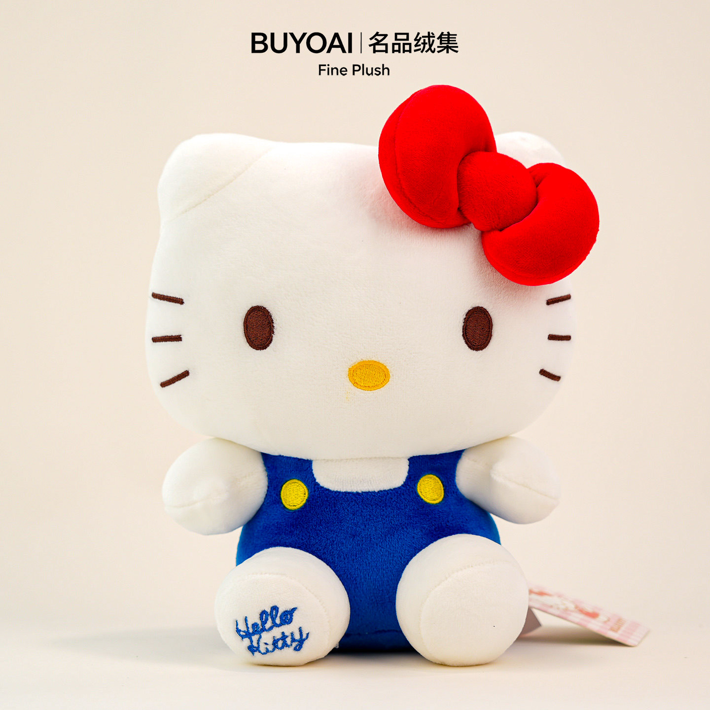 正版hello kitty公仔玩偶凯蒂猫毛绒玩具KT抱枕送女友生日礼物