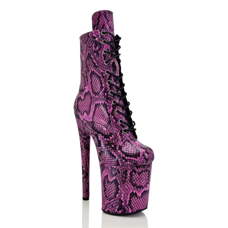 夜店舞台表演高跟靴20厘米