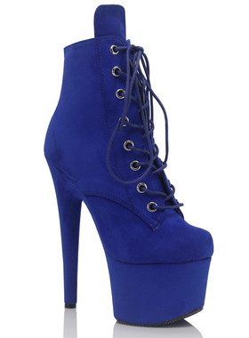 2020年新款 IEDAL高跟靴 20 17 15cm超高跟短靴舞台走秀 钢管舞靴