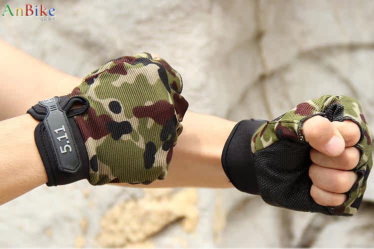 Gants de cyclisme mixte ANBIKE - Ref 2249143 Image 4