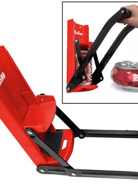 CanCrusher不锈钢压罐器易拉罐压罐器易拉罐压缩器矿泉水瓶压缩器