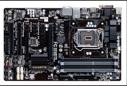 冲新gigabyte/技嘉接口集显大板