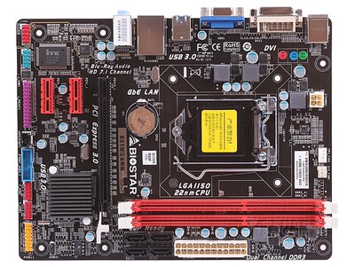 冲新biostar/映泰b851150针主板