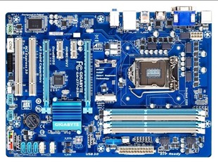 支持USB3.0SATA3.0 技嘉Z77 1155针 全固态豪华大板 Z77主板 DS3H