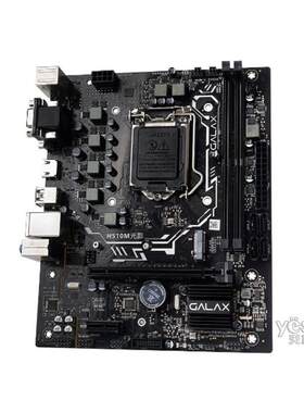 冲新 影驰H510M光影 H510M主板 B560M支持10 11代CPU 带M.2保一年