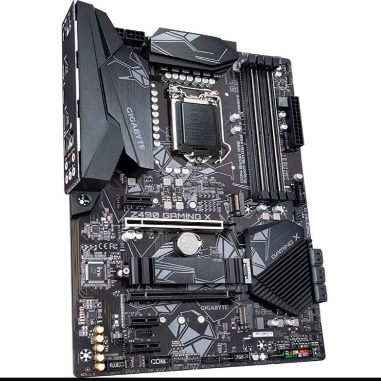 Gigabyte/技嘉 Z490 GAMING X DDR4 LGA1200 Z490M小板保一年