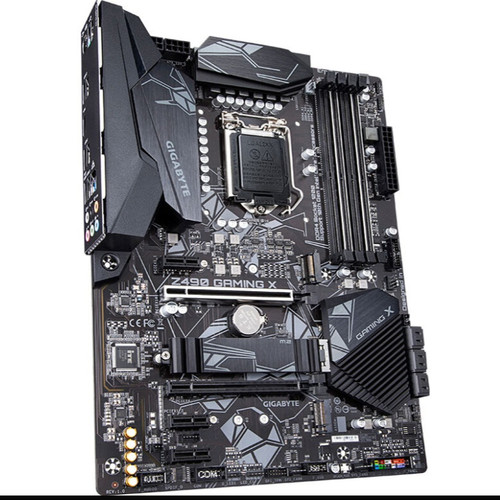 Gigabyte/技嘉 Z490 GAMING X  DDR4 LGA1200 Z490M小板 保一年
