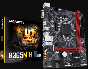 冲新 Gigabyte/技嘉 B365M H B365M-HD PRO V20 B365主板质保一年