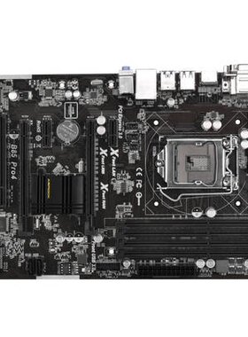 华擎B85B85PRO4映泰B85S2主板
