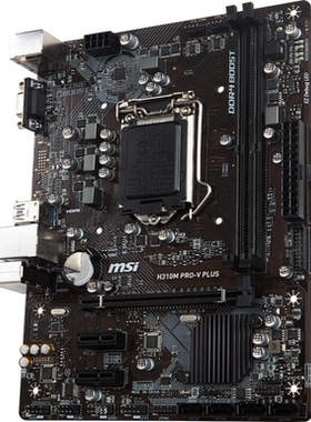 冲新 MSI/微星 H310M PRO-VD PLUS  PRO-V B365M PRO-VH  6789代C
