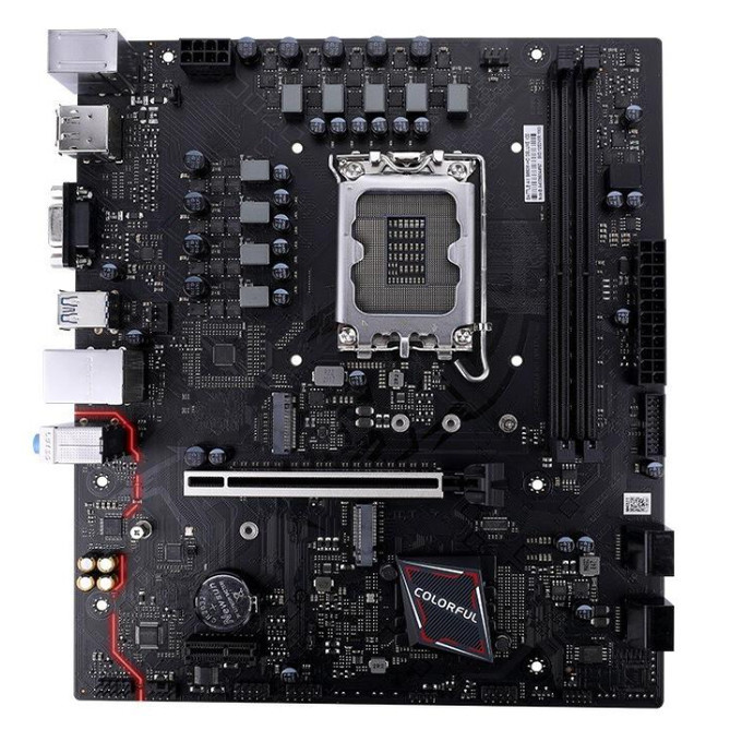 七彩虹BATTLE-AX B660M-HD DELUXE V20 B660M主板 质保一年